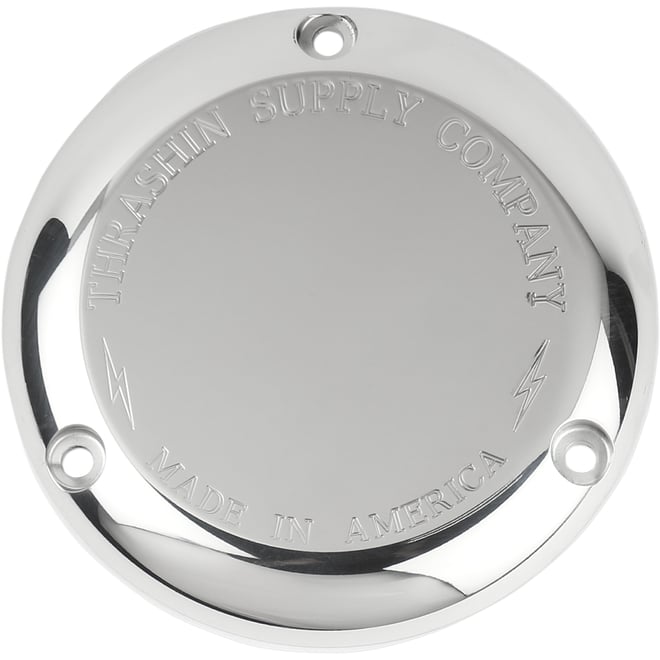 Thrashin supply co. Derby Cover - Polished - Classic