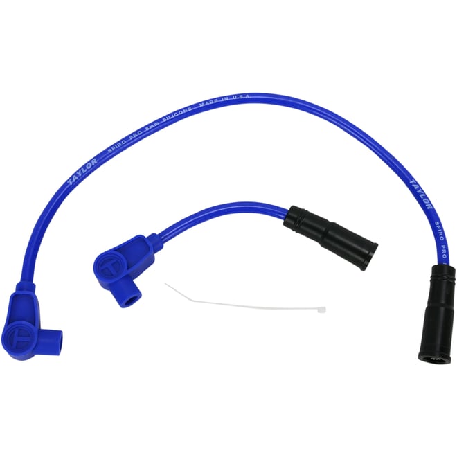 Sumax Spark Plug Wires - Blue - FXST TC