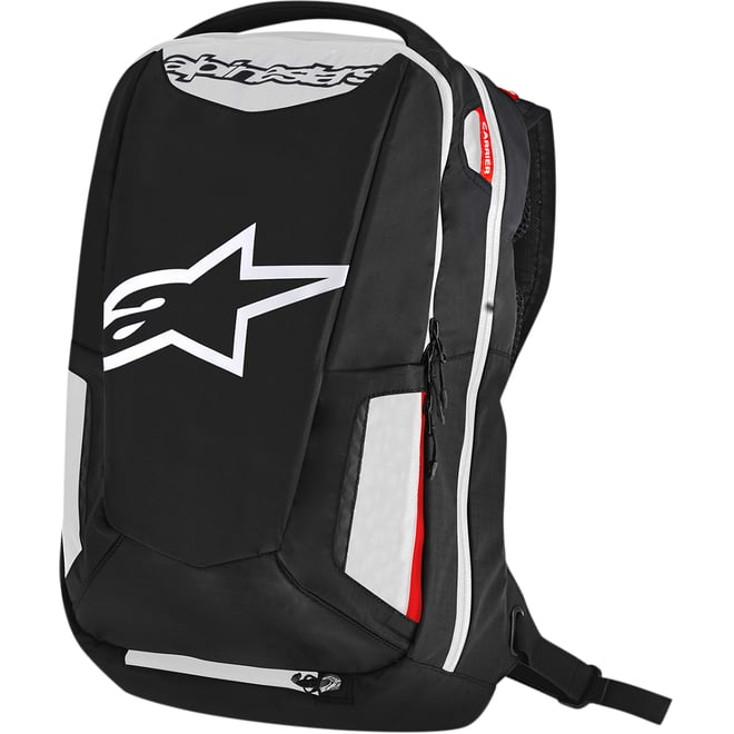 Alpinestars City Hunter Backpack - Black/White/Red Alpinestars City Hunter Backpack - Black/White/Red