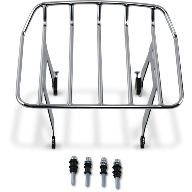 Cobra Detachable Solo Rack - FLSL - Chrome Cobra Detachable Solo Rack - FLSL - Chrome