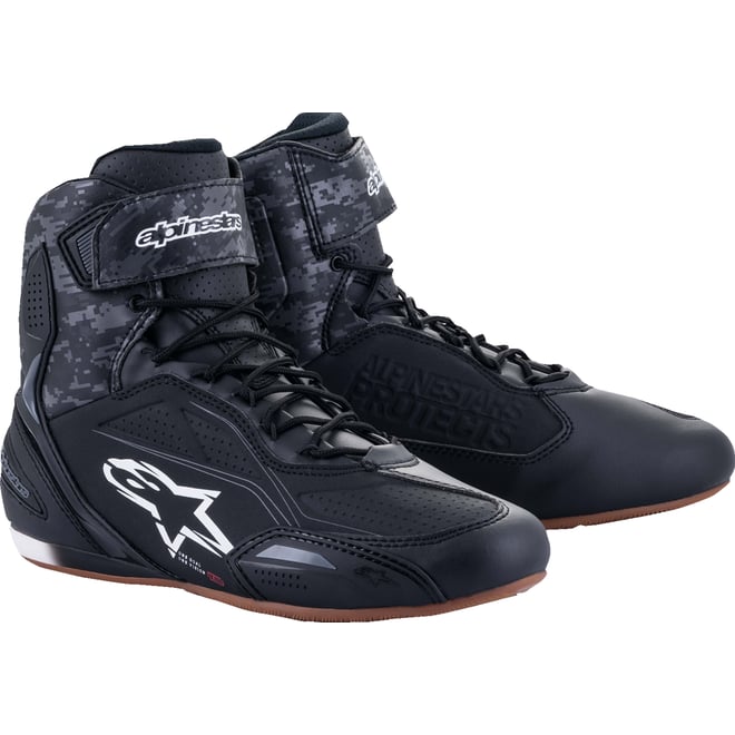 Alpinestars Faster 3 Shoes Black/Gray 