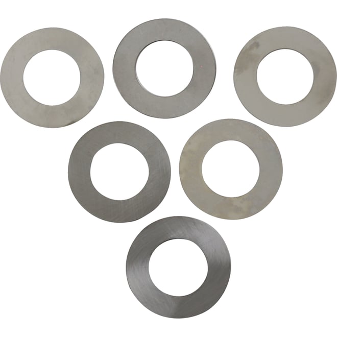 Eastern motorcycle parts Axle Shim - Rear - Kit