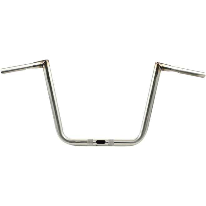 La choppers Handlebar - Hefty Twin Peaks - 13" - Stainless Steel