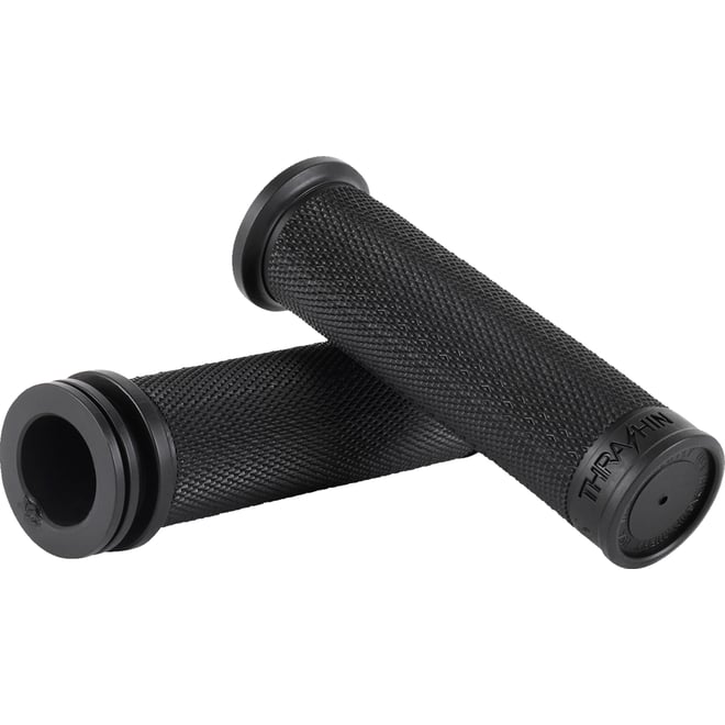 Thrashin supply co. Grips - Moto - 1" - Slim - Black