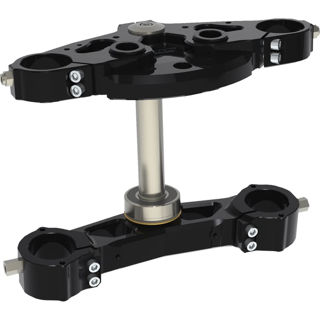 Hawg halters Triple Tree - 49 mm - Black