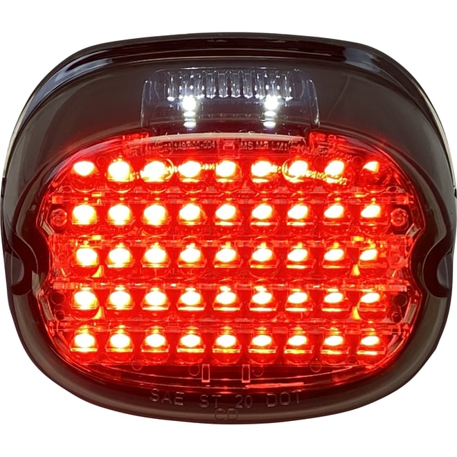 Custom dynamics Taillight - Top Window - Smoke