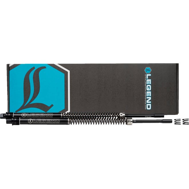 Legend suspension AXEO Front End Suspension - Black - 41 mm - '00-'17 Softail