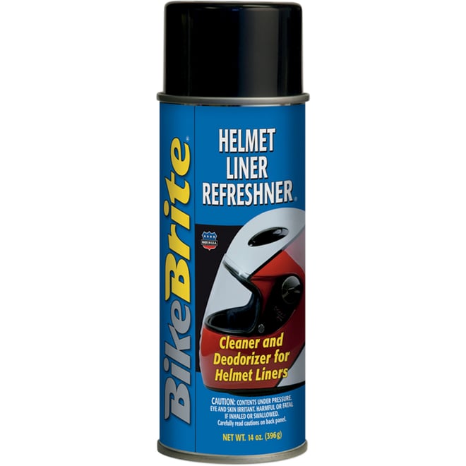 Bike brite Helmet Liner Refresher - 14 oz. net wt. - Aerosol