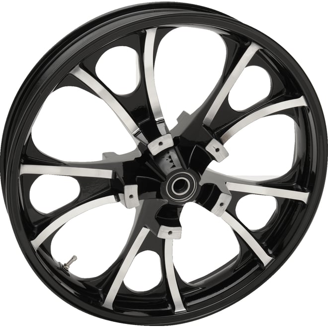 Coastal moto Wheel - Largo 3D - Front - Dual Disc/with ABS - Black Cut - 21x3.5