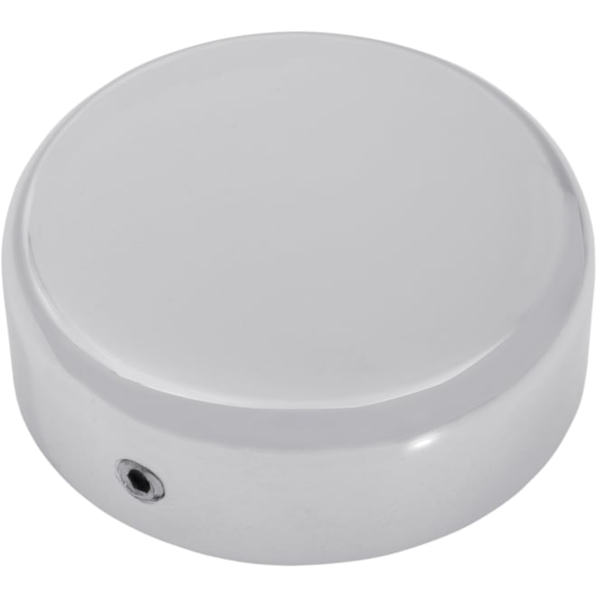 Drag specialties Steering Stem Bolt Cover - Chrome - '99-'17 FXD | '87-'09 XL