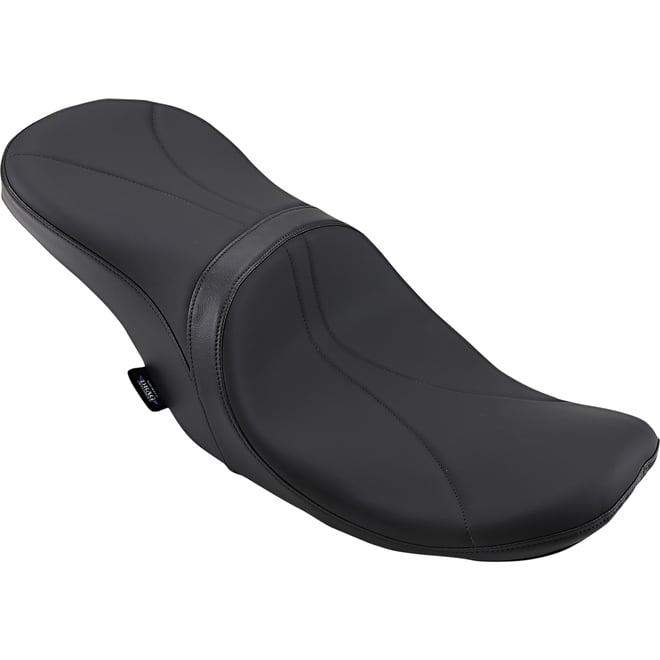 Drag specialties Low Touring Seat - Mild Stitched - Razorback Tanks - FL '10-'23