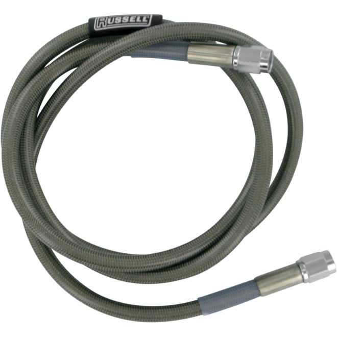 Russell Stainless Steel Brake Line - 38" Russell Stainless Steel Brake Line - 38"