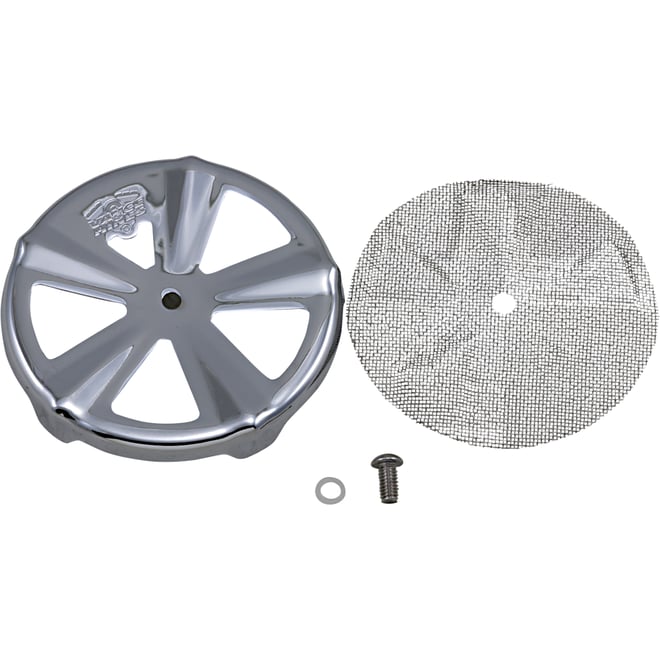 Vance & hines Air Cleaner Cover - Chrome