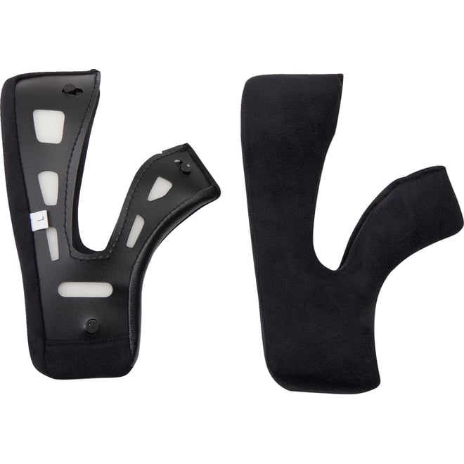 Agv X101 Cheek Pads - Black - Large