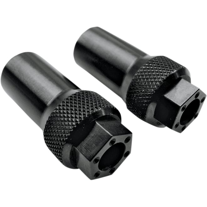 Joker machine Axle Adjuster - Black - '05+ XL