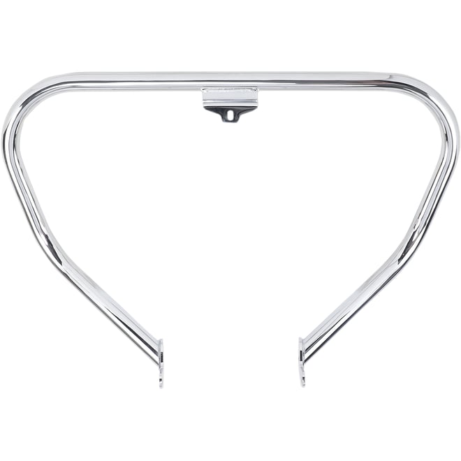 Cobra V-Bend Freeway Bar - Chrome - Softail