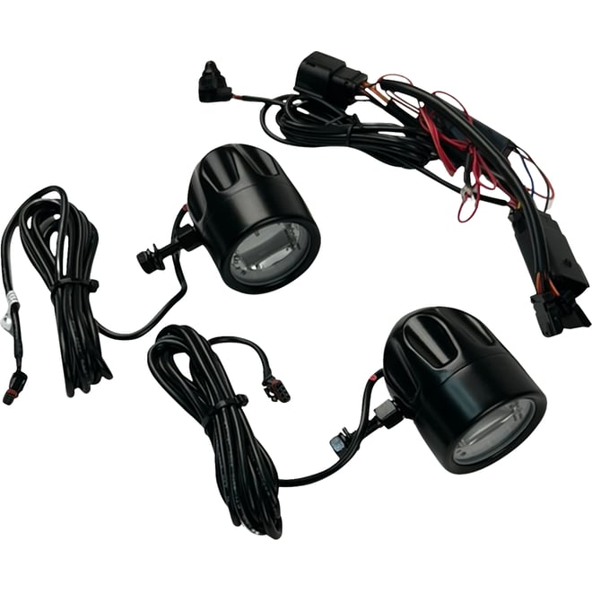 Custom dynamics LED Fog Light - Halo - Black Custom dynamics LED Fog Light - Halo - Black