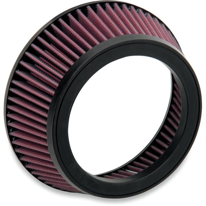La choppers Replacement Air Filter - Red - LA Choppers/Affliction Air Cleaners - Dyna/Softail/Touring/Trike