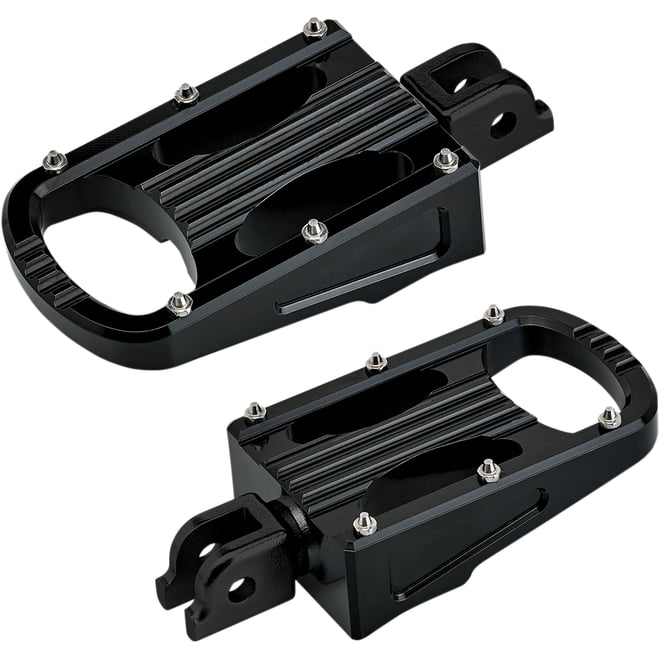 Biltwell Punisher Footpeg - Black - Softail Biltwell Punisher Footpeg - Black - Softail