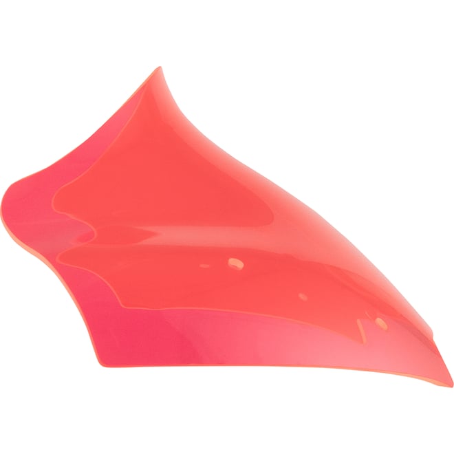 Klock werks Kolor Flare™ Windshield - 10" - Pink Ice - FLTR