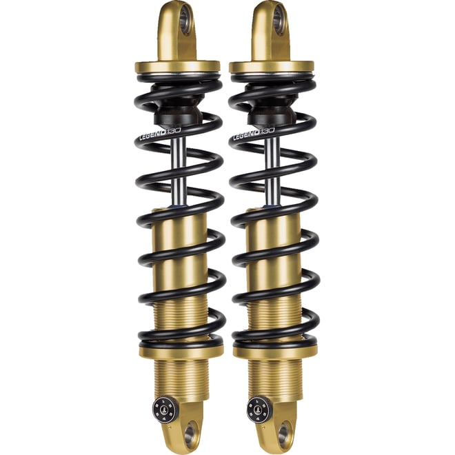 Legend suspension REVO-A Shocks - Gold - 12" - FL '99+