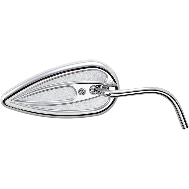 Arlen ness Tear Drop Mirror - Right