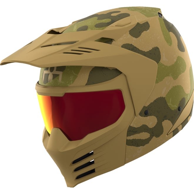 Icon Elsinore™ Helmet Magnacross Tan Icon Elsinore™ Helmet Magnacross Tan