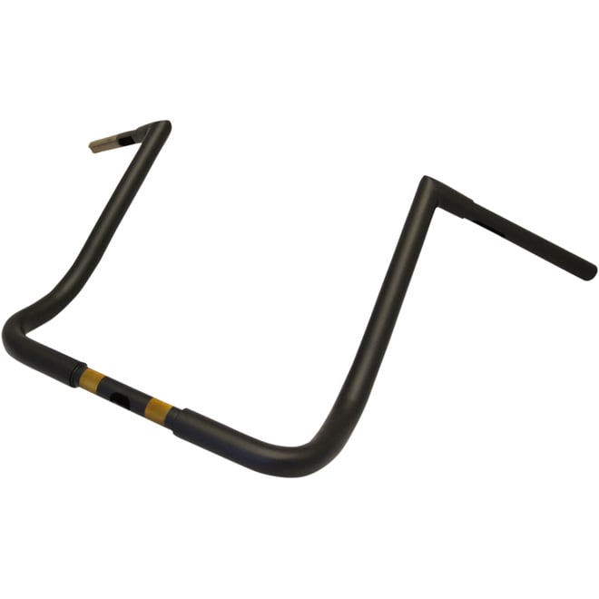 La choppers Handlebar - Twin Peaks - Bagger - 16" - Flat Black