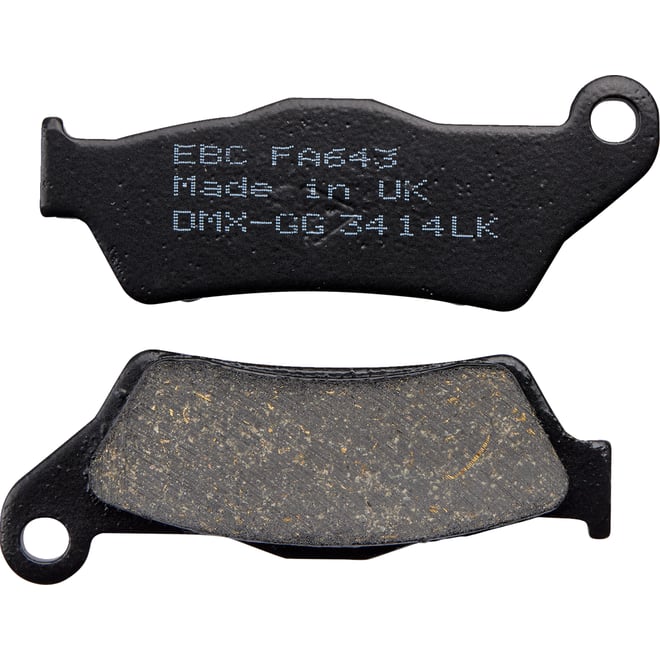 Ebc Organic Brake Pads - FA643 Ebc Organic Brake Pads - FA643