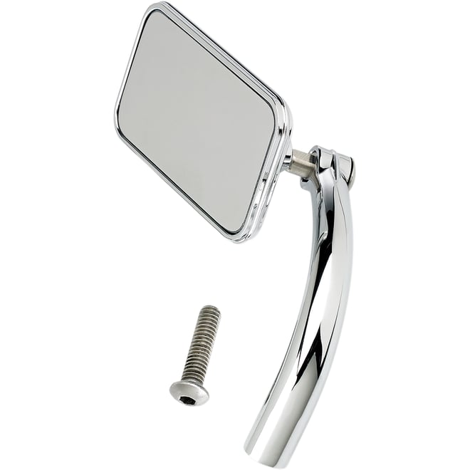 Biltwell Rectangular Mirror - Chrome