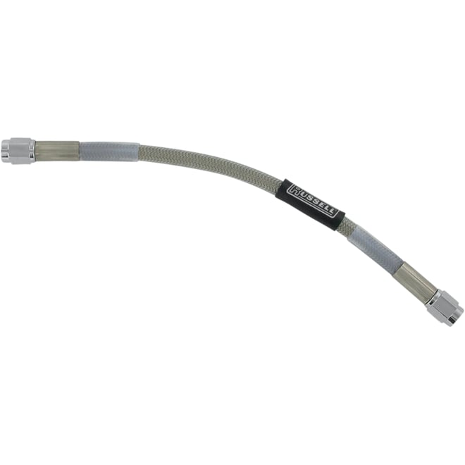 Russell Stainless Steel Brake Line - 12" Russell Stainless Steel Brake Line - 12"