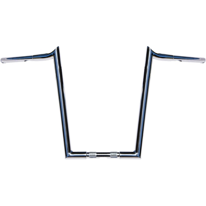 Wild 1 Handlebar - Hooked - 16" - Chrome Wild 1 Handlebar - Hooked - 16" - Chrome