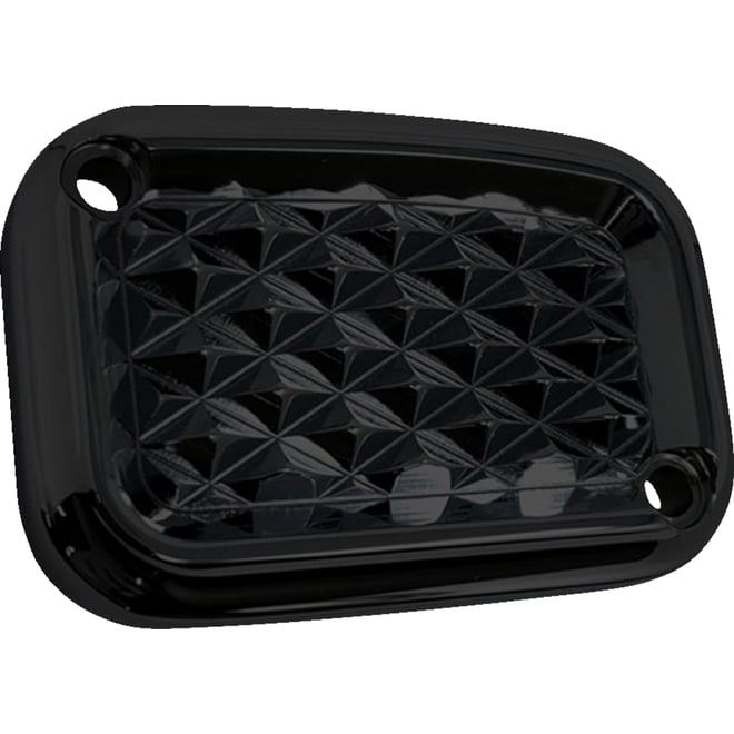 Covingtons Master Cylinder Lid - Clutch - Diamondback - Black