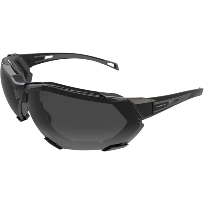 Forceflex FF4 Sunglasses - Foam - Black/Black - Smoke