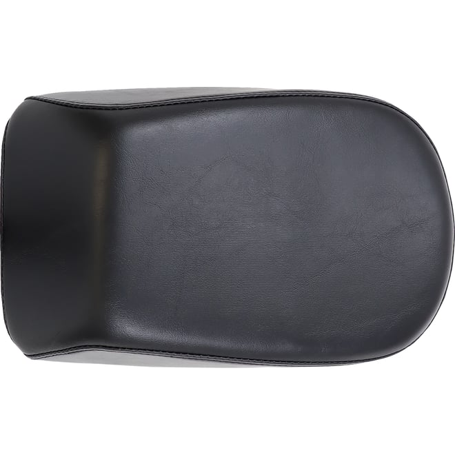 Le pera Bare Bones Pillion Pad - Smooth - Black - FL/FX '18-'23