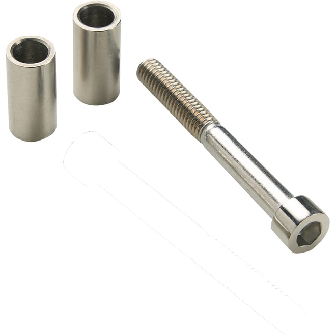 Ciro Screw Kit - Perch Mount - Polished Ciro Screw Kit - Perch Mount - Polished