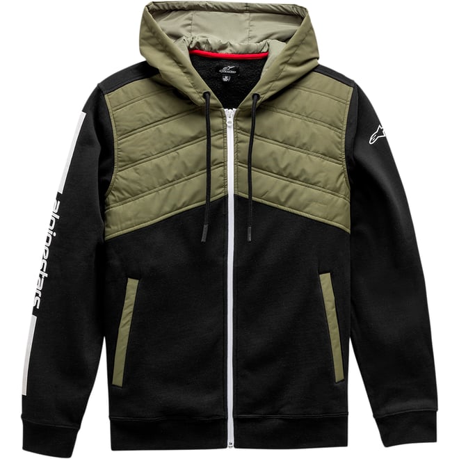 Alpinestars Alltime Hybrid Jacket Black/Olive 