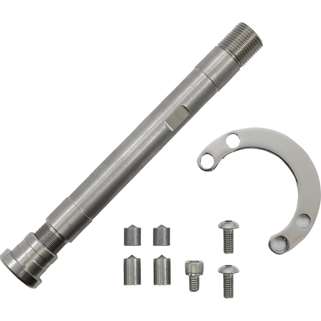 Accutronix Triple Tree - 41 mm - Chrome - Raked 7° - Elite Smooth