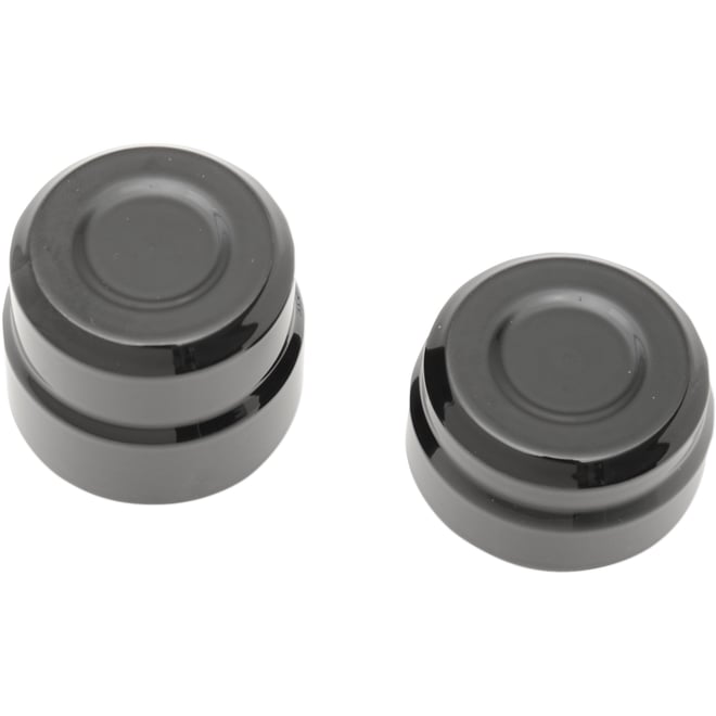 Drag specialties Axle Cap - Rear - Black