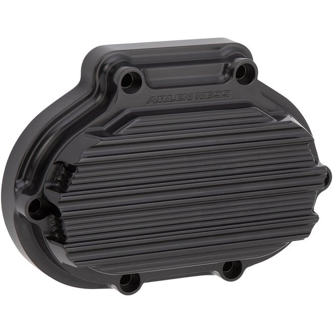 Arlen ness Transmission Cover - Black