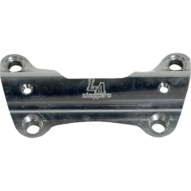 La choppers Top Clamp - Hefty - Pinned - 1"