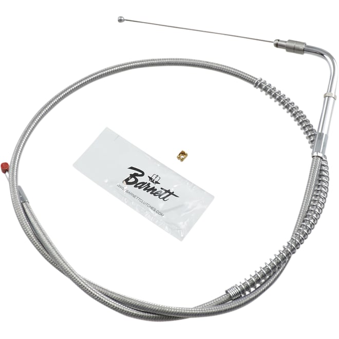Barnett Throttle Cable - +6" - Stainless Steel