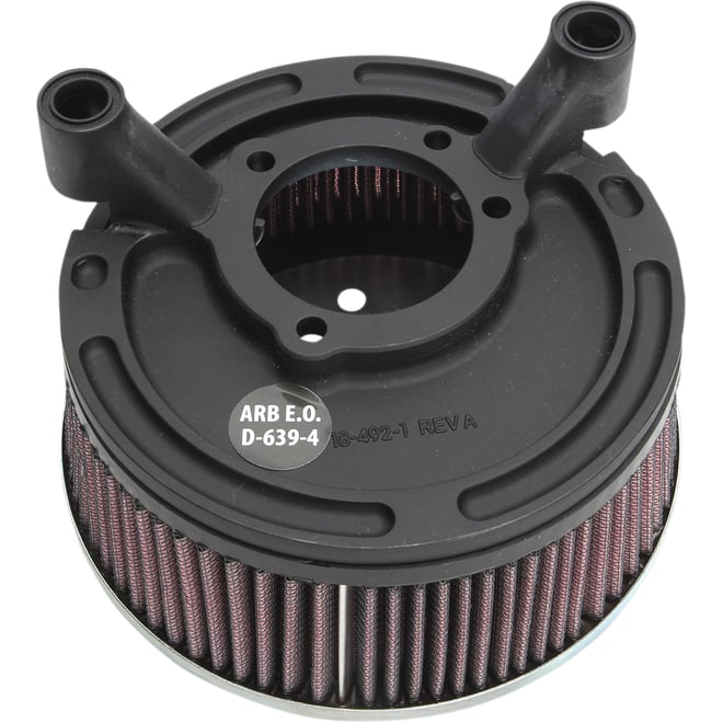 Arlen ness Big Sucker Air Cleaner Kit - Black - Stage I