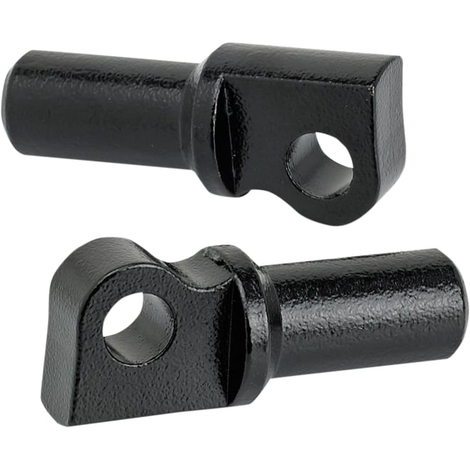 Biltwell Male Mount Replacement Clevis - Black Biltwell Male Mount Replacement Clevis - Black