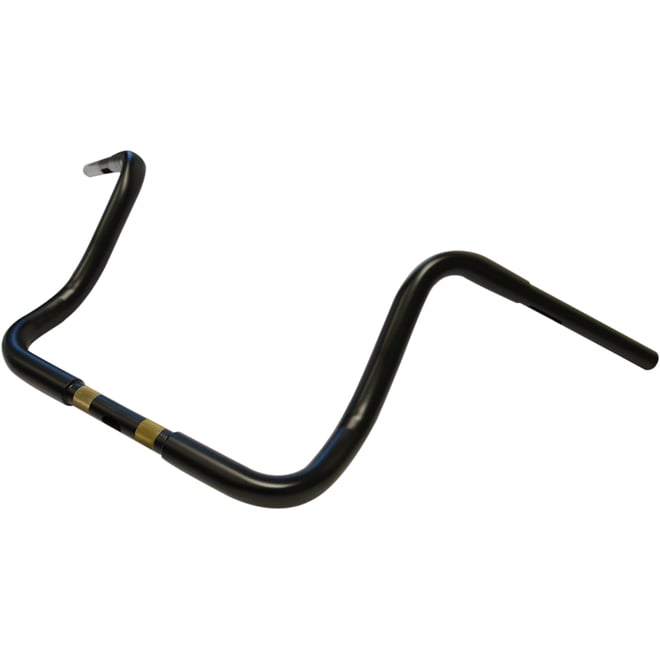 La choppers Handlebar - 12" - Flat Black