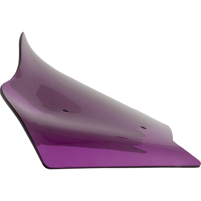 Klock werks Kolor Flare™ Windshield - 8" - Purple - FLH/FLTRXSTSE