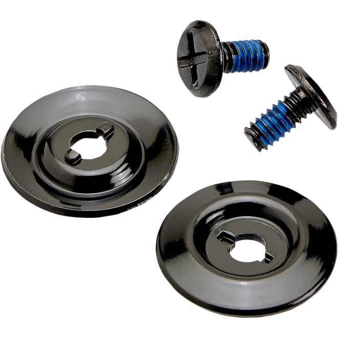 Biltwell Gen 2 Hardware Kit - Black Screw - Black Baseplate