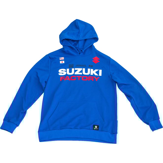 D'cor Visuals Suzuki Factory Sweatshirt Blue 