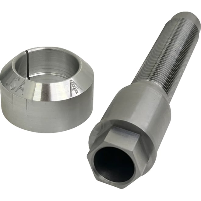 Alloy art Steering Stem - Raw