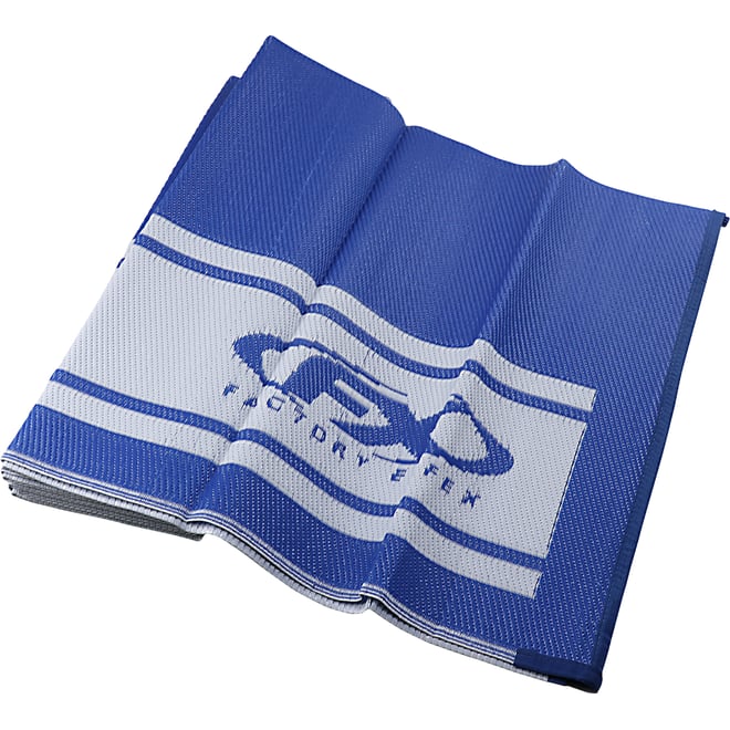 Factory effex RV Mat - Blue - Yamaha
